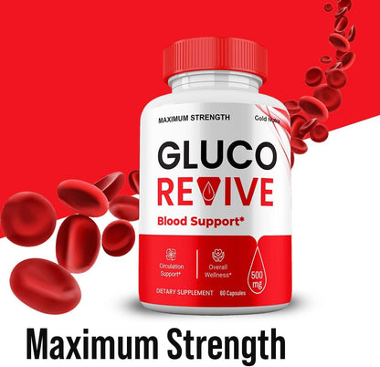 GlucoRevive Capsules (3-Pack)