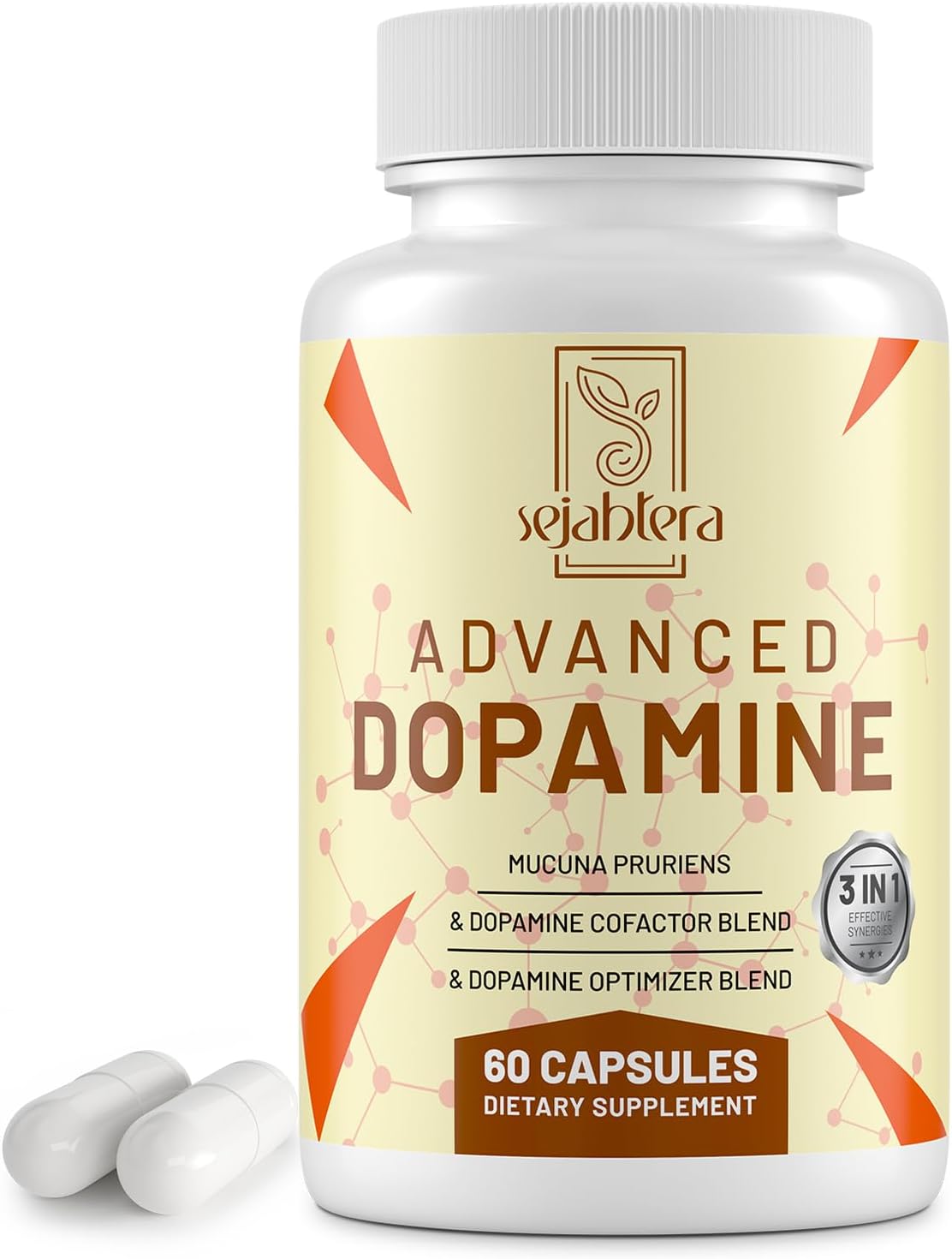 Dopamine Supplement - 60 Capsules - görsel 1