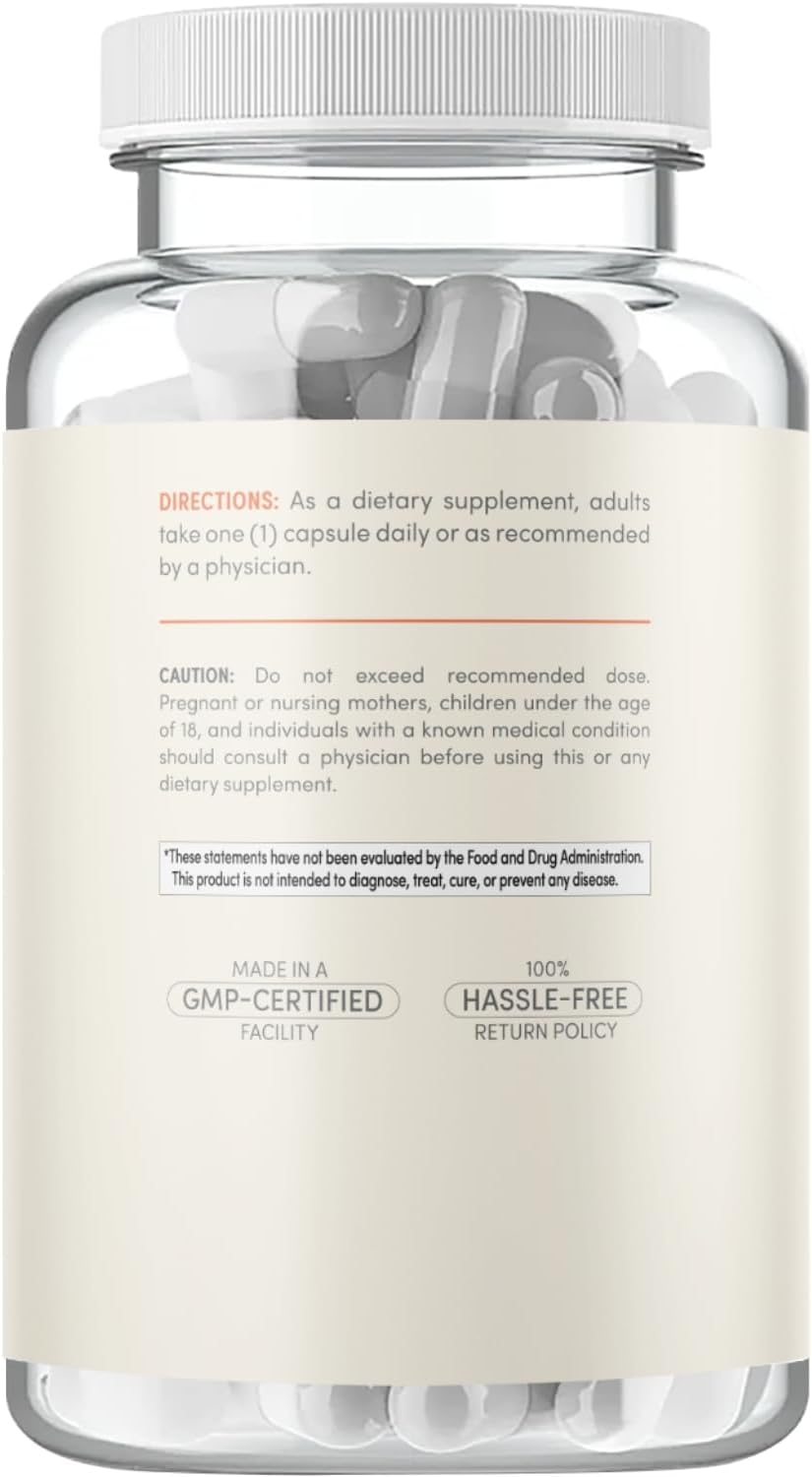 Clear Formulae Bioactive SAM-e 400mg - High Strength SAM-e Supplement with Active S,S Form (30 Servings) - görsel 7
