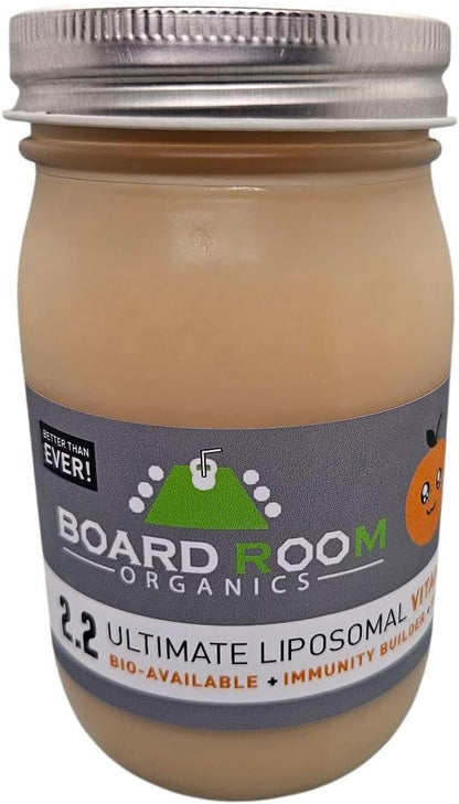 Ultimate Liposomal Vitamin C | 3000mg per Serving | 450ml | Non-GMO Vegan