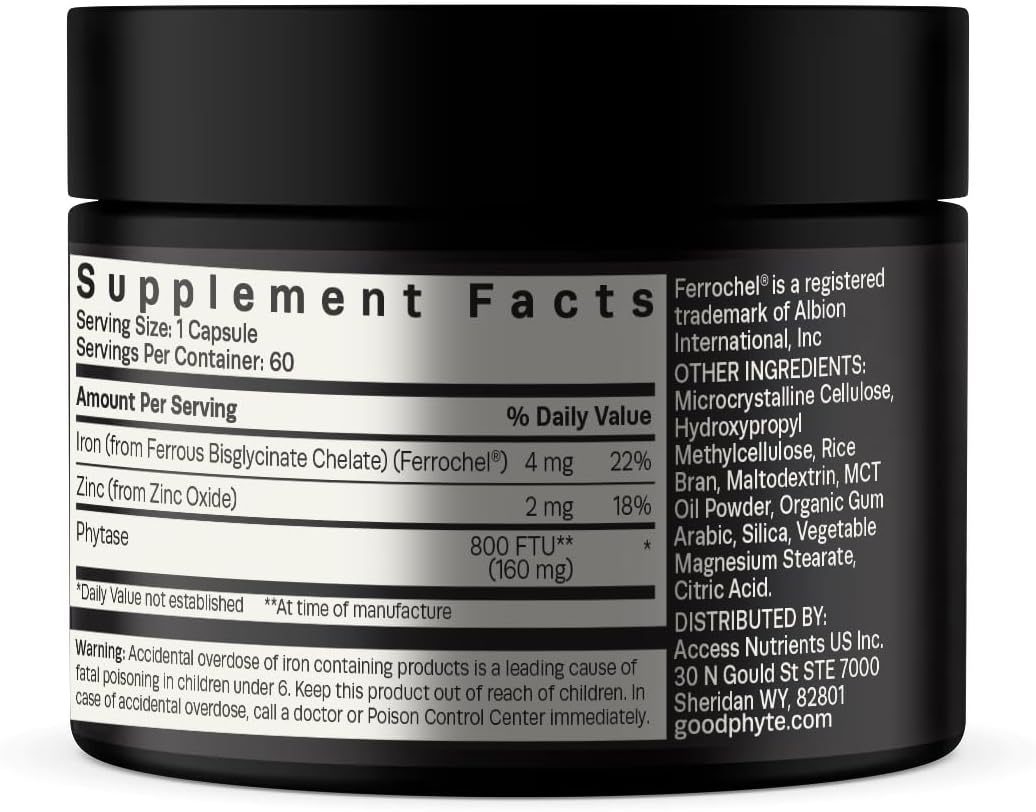Goodphyte Immunity Dietary Supplement - 60 Capsules – Image 2