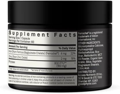 Goodphyte Immunity Dietary Supplement - 60 Capsules – Image 2