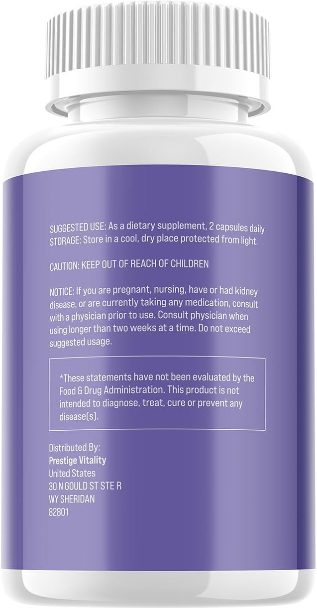 NiteHush Pro Brain Supplement Capsules – Maximum Strength All-Natural Formula for Focus and Memory (60 Capsules) - görsel 3