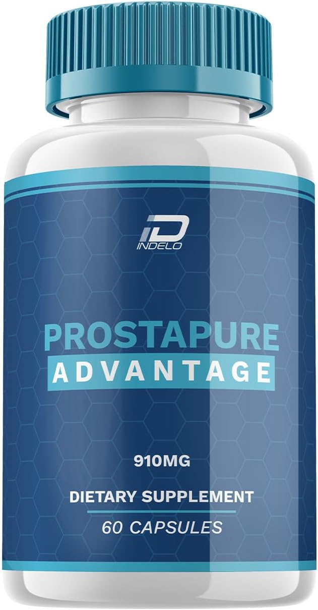Prostapure Men's Supplement – Advanced Formula, 60 Capsules - görsel 1