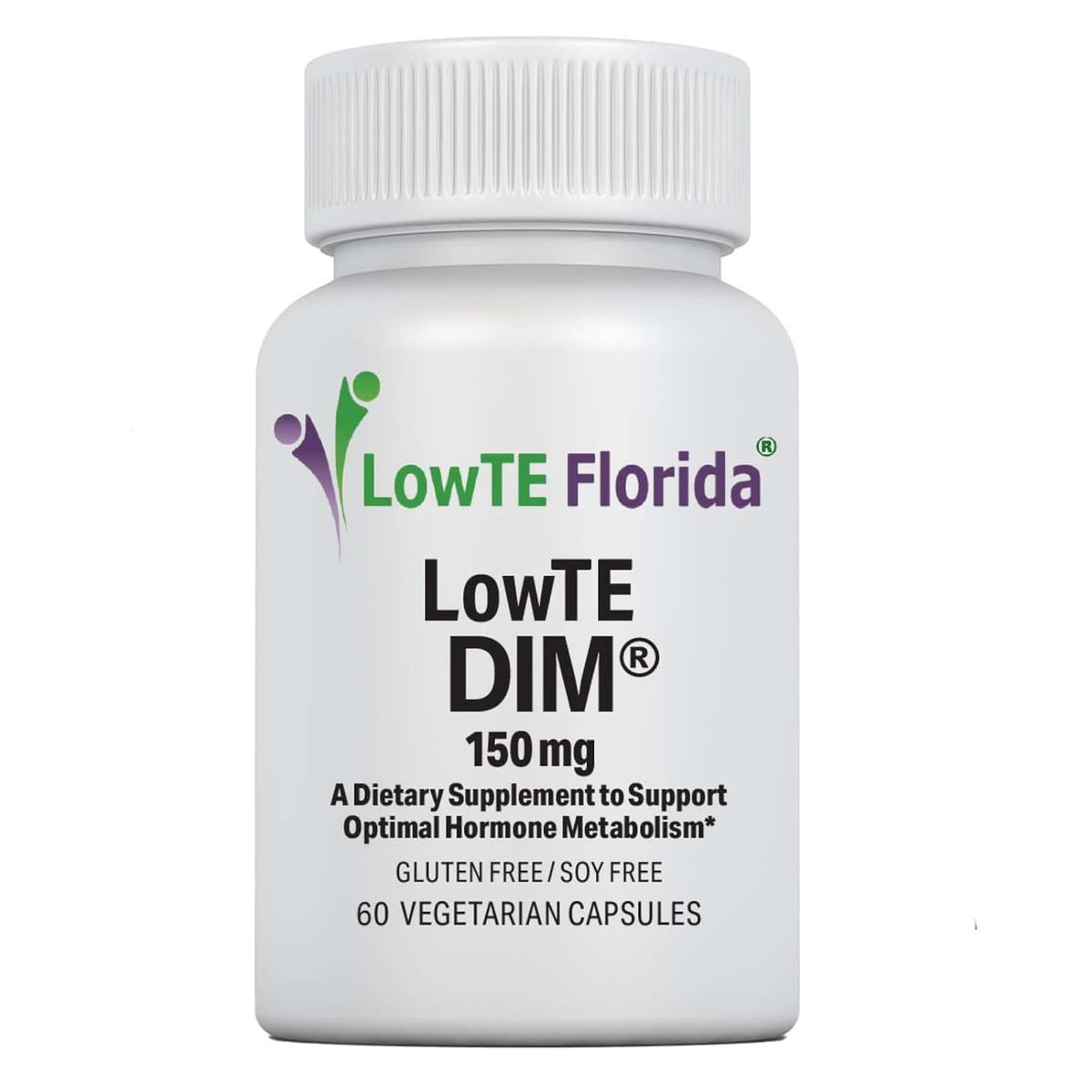 LowTE Florida DIM 150 mg – Daily Wellness Supplement for Women Over 60 - görsel 1
