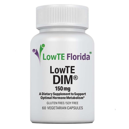 LowTE Florida DIM 150 mg – Daily Wellness Supplement for Women Over 60