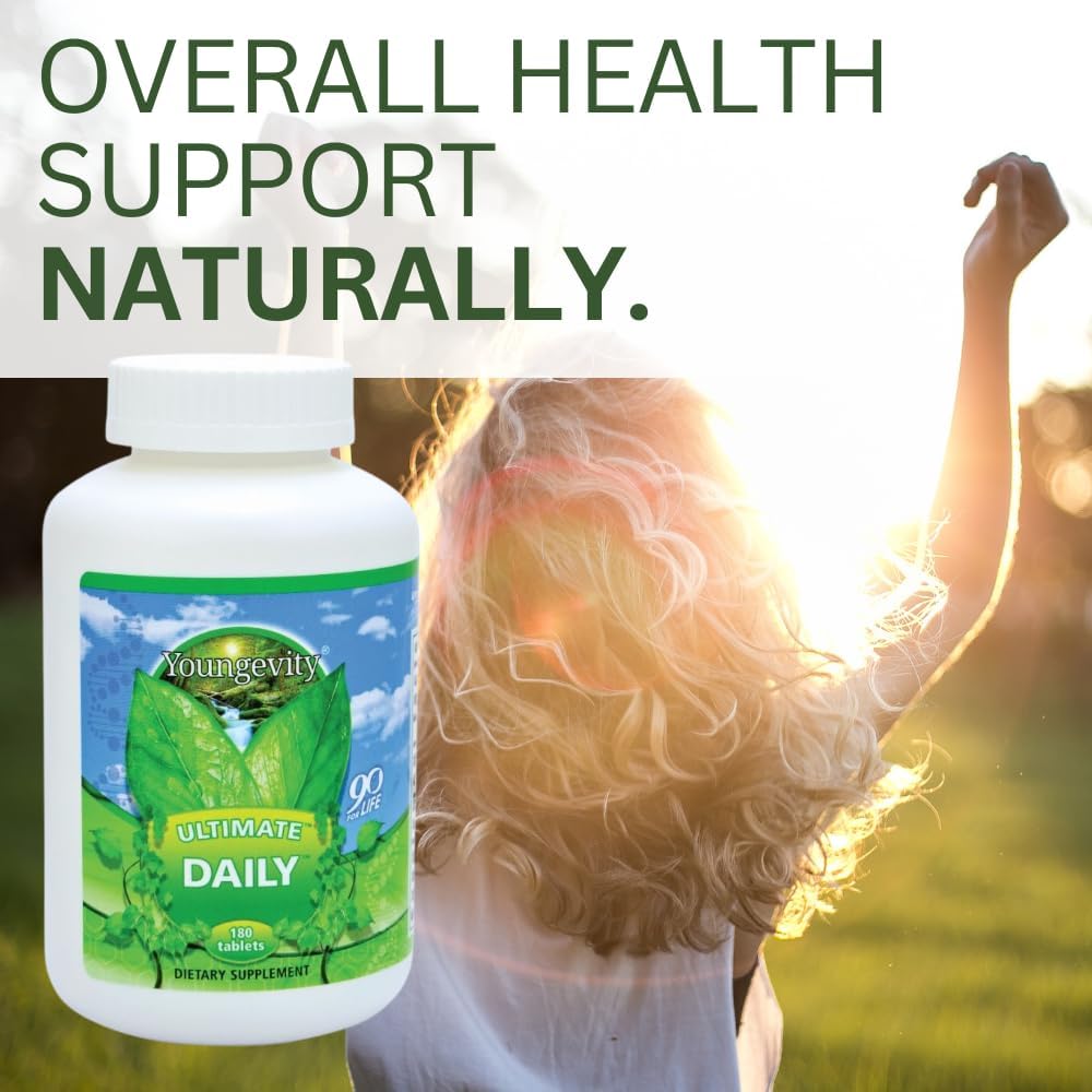 Youngevity Ultimate Daily Mega Multivitamin - 180 Tablets - görsel 3