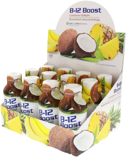 1st Step High Performance Fitness B-12 Boost, 12 x 59 ml Bottles