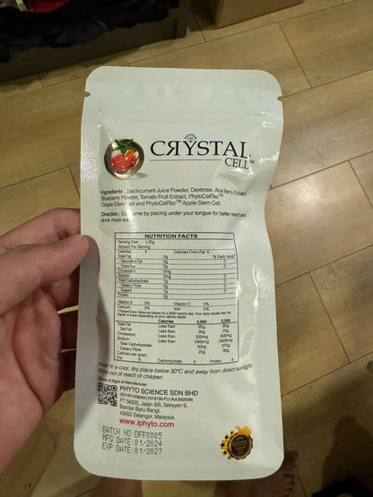 Crystal Cell Stem Cells Supplement - 4 Packs (56 Sachets)