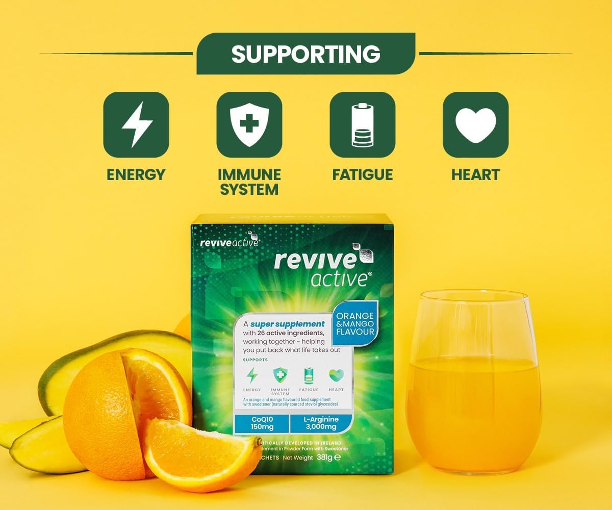 Revive Active Vitamin Mineral and Amino Complex, 30-Day Supply - görsel 3