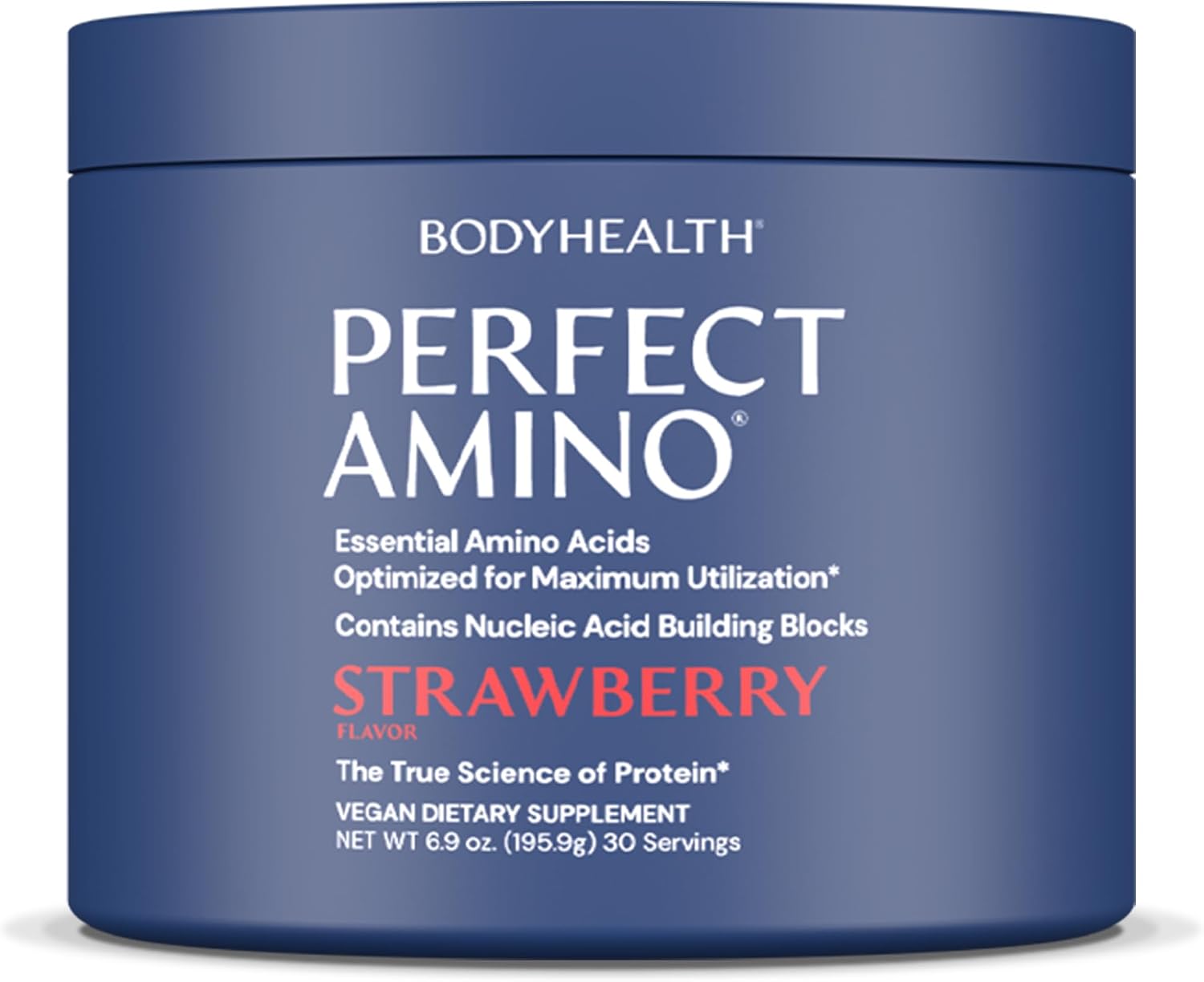 BodyHealth PerfectAmino - BCAA and EAA Powder for Pre and Post Workout - Lemon Lime - 20 Servings - görsel 8