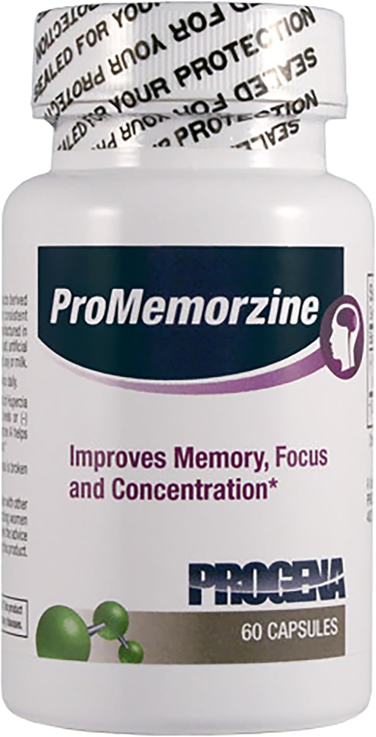 PROGENA - ProMemorzine - Memory Support Complex (60 Capsules) - görsel 1