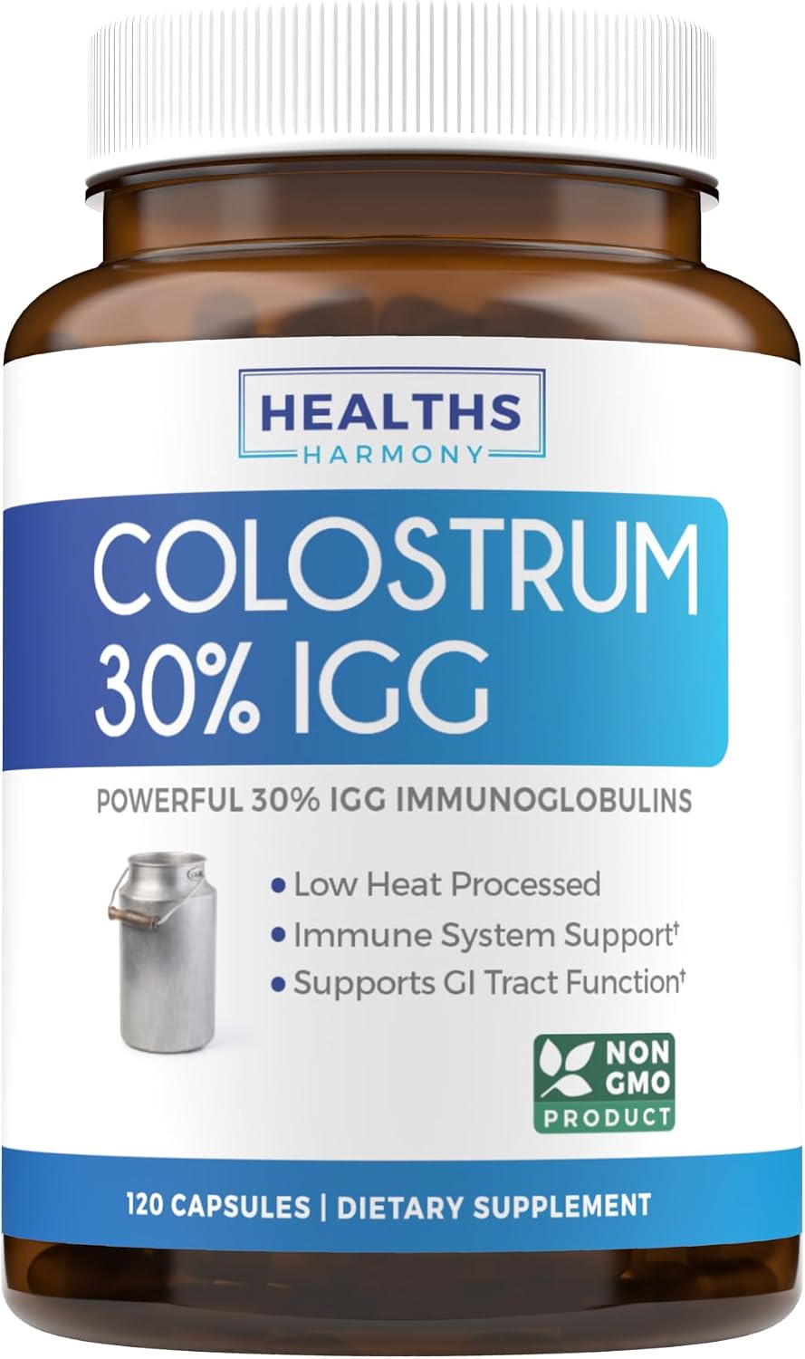 Bovine Colostrum for Women – 1,000 mg per Serving with 30% IgG Immunoglobulins - görsel 9