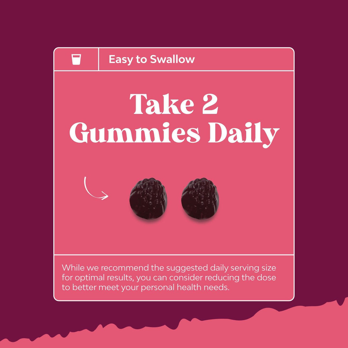 Hair, Skin & Nails Gummies for Women - Extra Strength Biotin & Collagen - Non-GMO Kosher Marine Collagen 10000mcg per serving - 90 Count - görsel 5