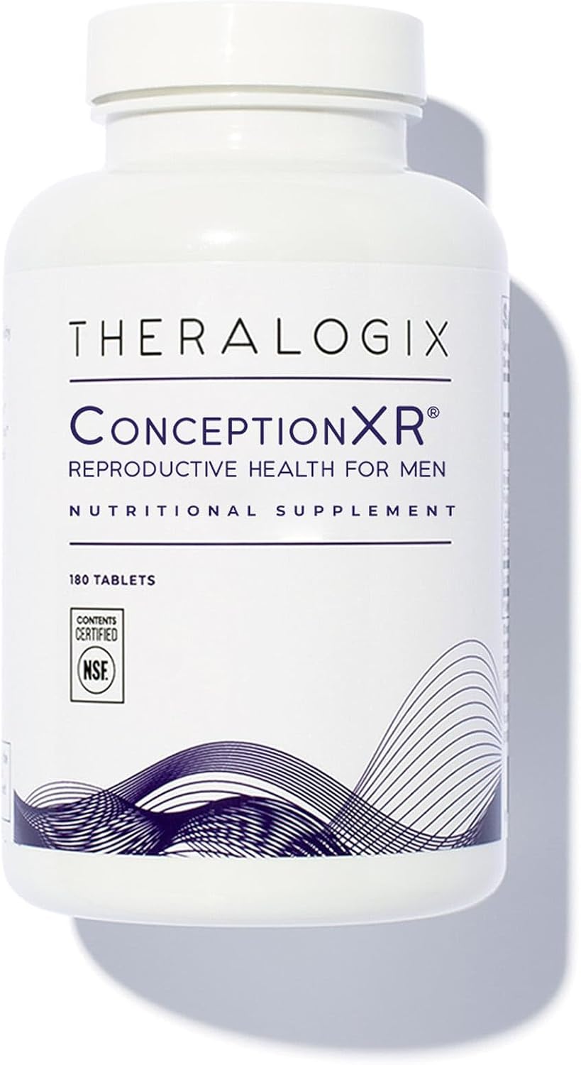 Theralogix ConceptionXR Reproductive Health for Men – 180 Tablets (90-Day Supply) - görsel 6