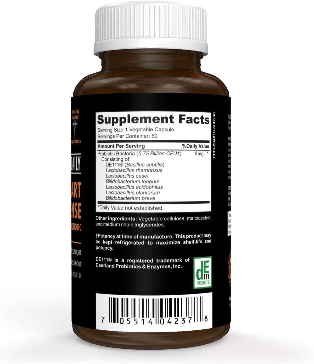 Clinical Daily Smart Defence Mega Spore Probiotic (60 Vegan Capsules) - görsel 4
