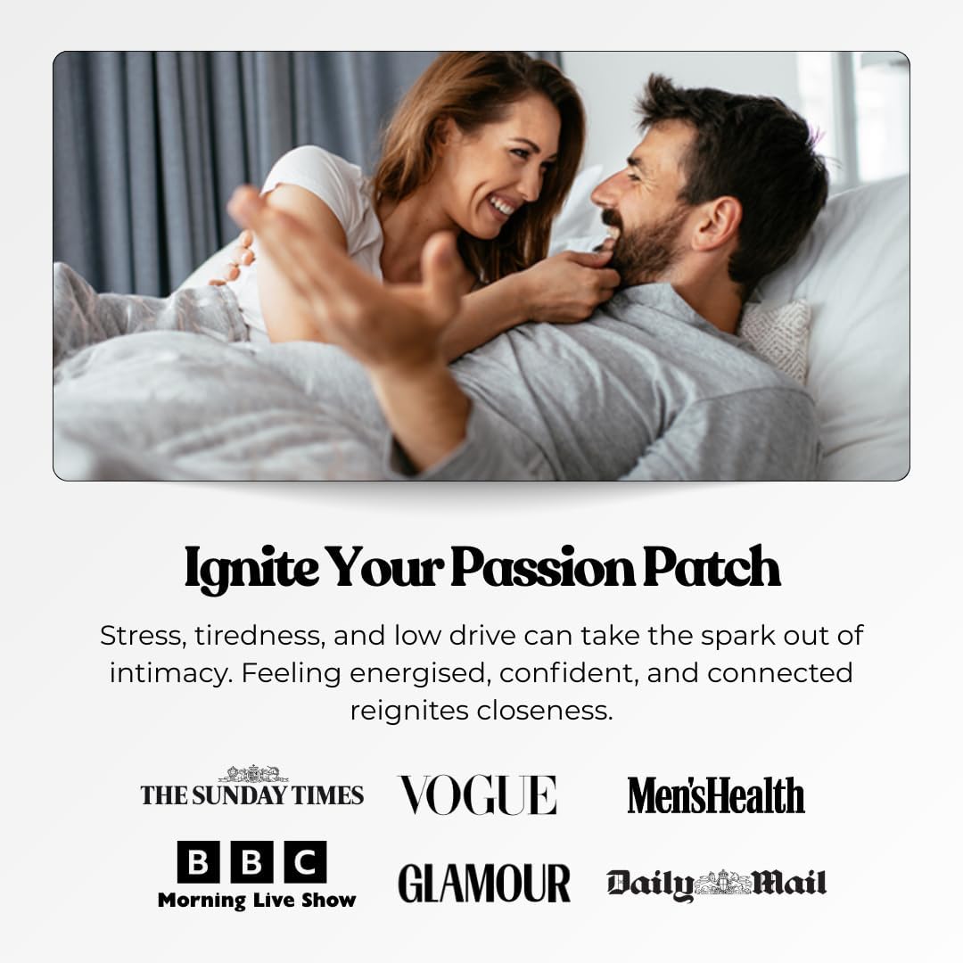 The Patch Collection® High Potency Libido Patch - 15 Patches - görsel 3