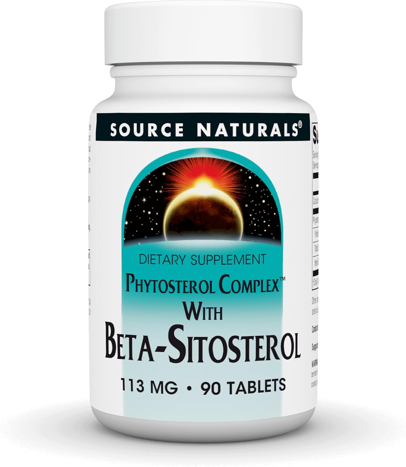 Source Naturals Phytosterol Complex with Beta-Sitosterol, 113 mg - 90 Tablets - görsel 1