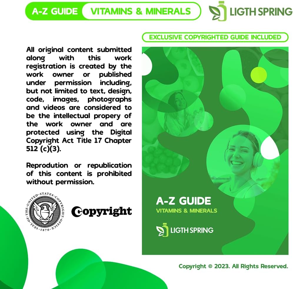 LightSpring Vegetarian Vitamin C Gummies for Adults, 250 mg, 70 Count (3-Pack) - görsel 5