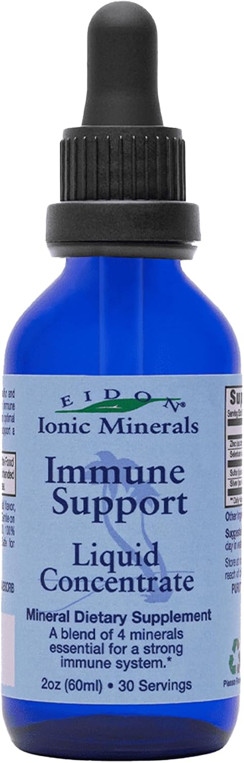 Eidon Ionic Minerals - Multiple Minerals Supplement, 532 ml - görsel 8