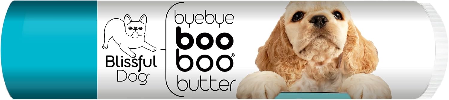 The Blissful Dog .15 oz Tube Cocker Spaniel Booboo Butter - görsel 1
