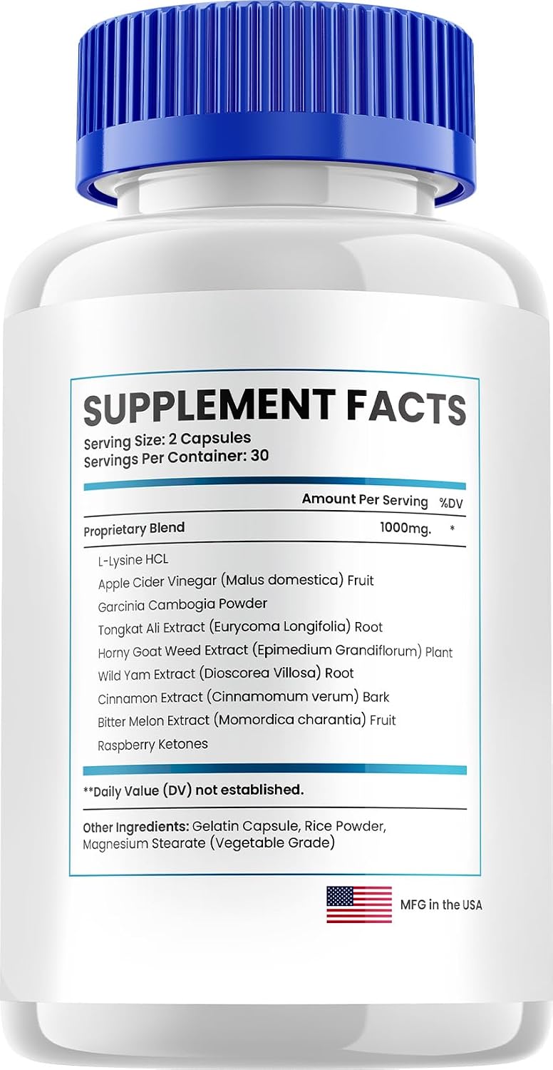 Pronervium Nerve Health Support Capsules – Nootropic Focus Supplement (60 Capsules) - görsel 3