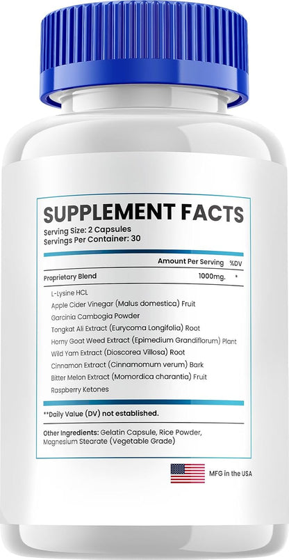 Pronervium Nerve Health Support Capsules – Nootropic Focus Supplement (60 Capsules)