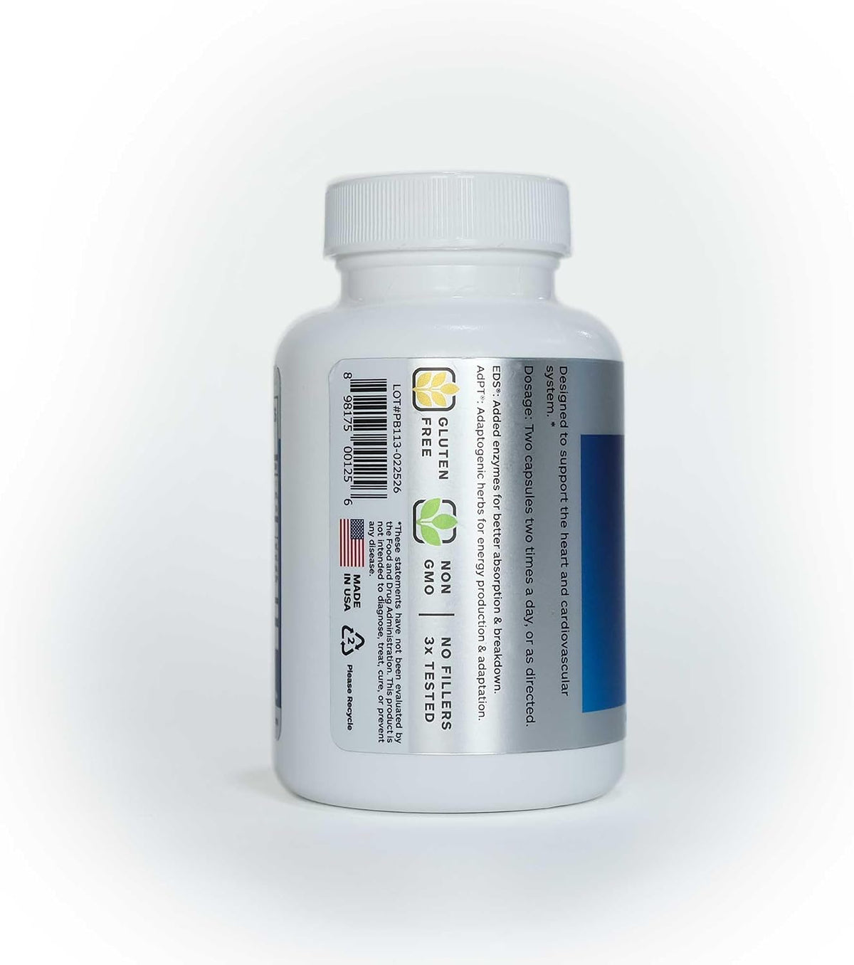 Professional Botanicals Cardio-CoQ CoQ10 - Vegan Formulated Coenzyme Q10 with Hawthorn Berry, Valerian Root, and Cayenne Pepper - 60 Vegetarian Capsules - görsel 8