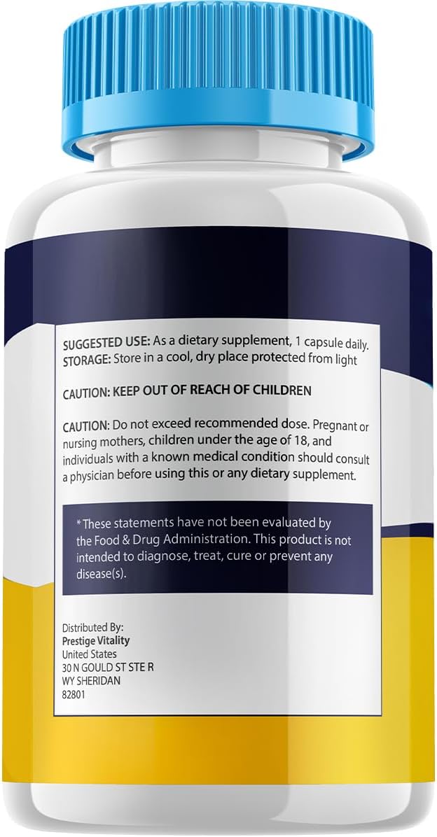Gluco Fence Metabolic Support – Glucofence Support Supplement Capsules, Gluco Fence Advanced Formula Capsules (60 Capsules) - görsel 2