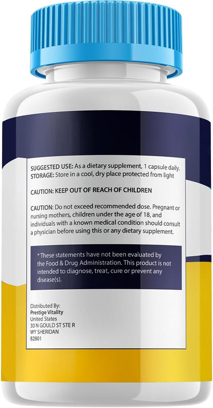 Gluco Fence Metabolic Support – Glucofence Support Supplement Capsules, Gluco Fence Advanced Formula Capsules (60 Capsules)