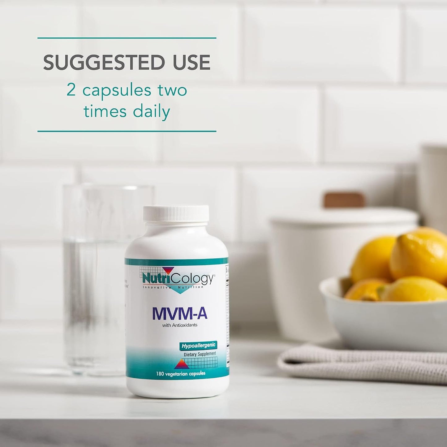 Nutricology MVM-A – Comprehensive Multivitamin with Minerals - görsel 6