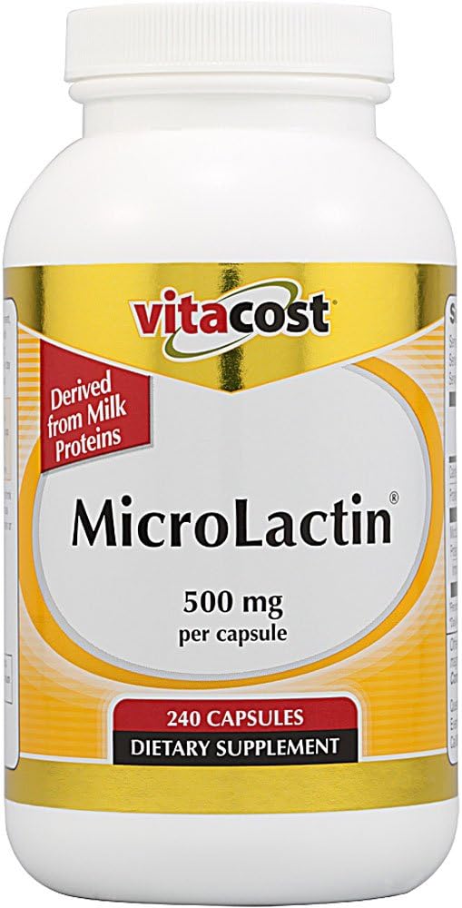 Vitacost MicroLactin - 240 Capsules - görsel 1