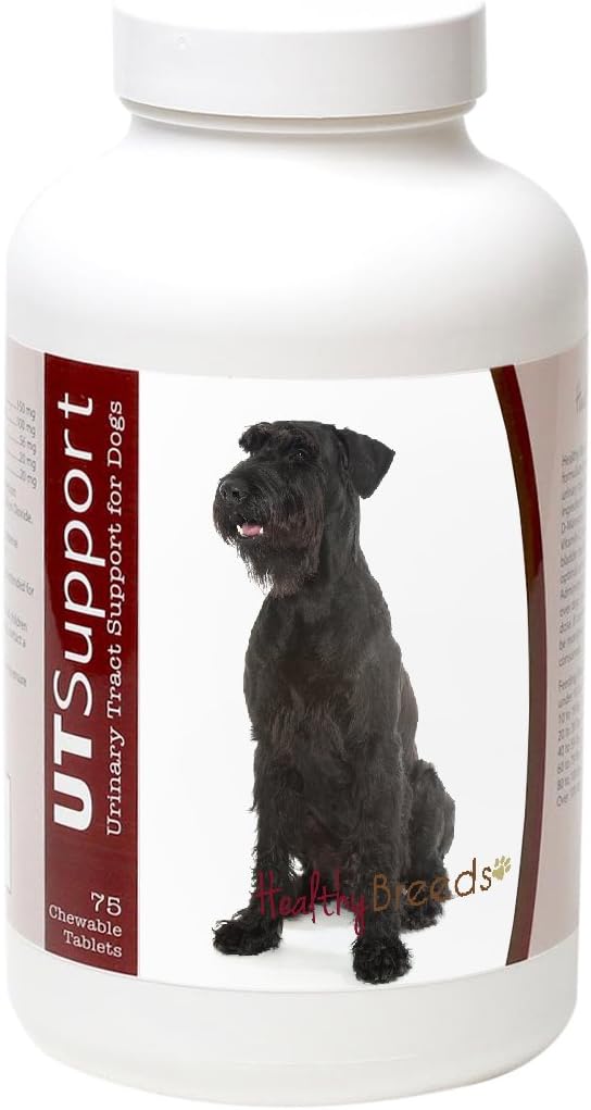 Healthy Breeds Giant Schnauzer Cranberry Chewables 75 Count - görsel 1