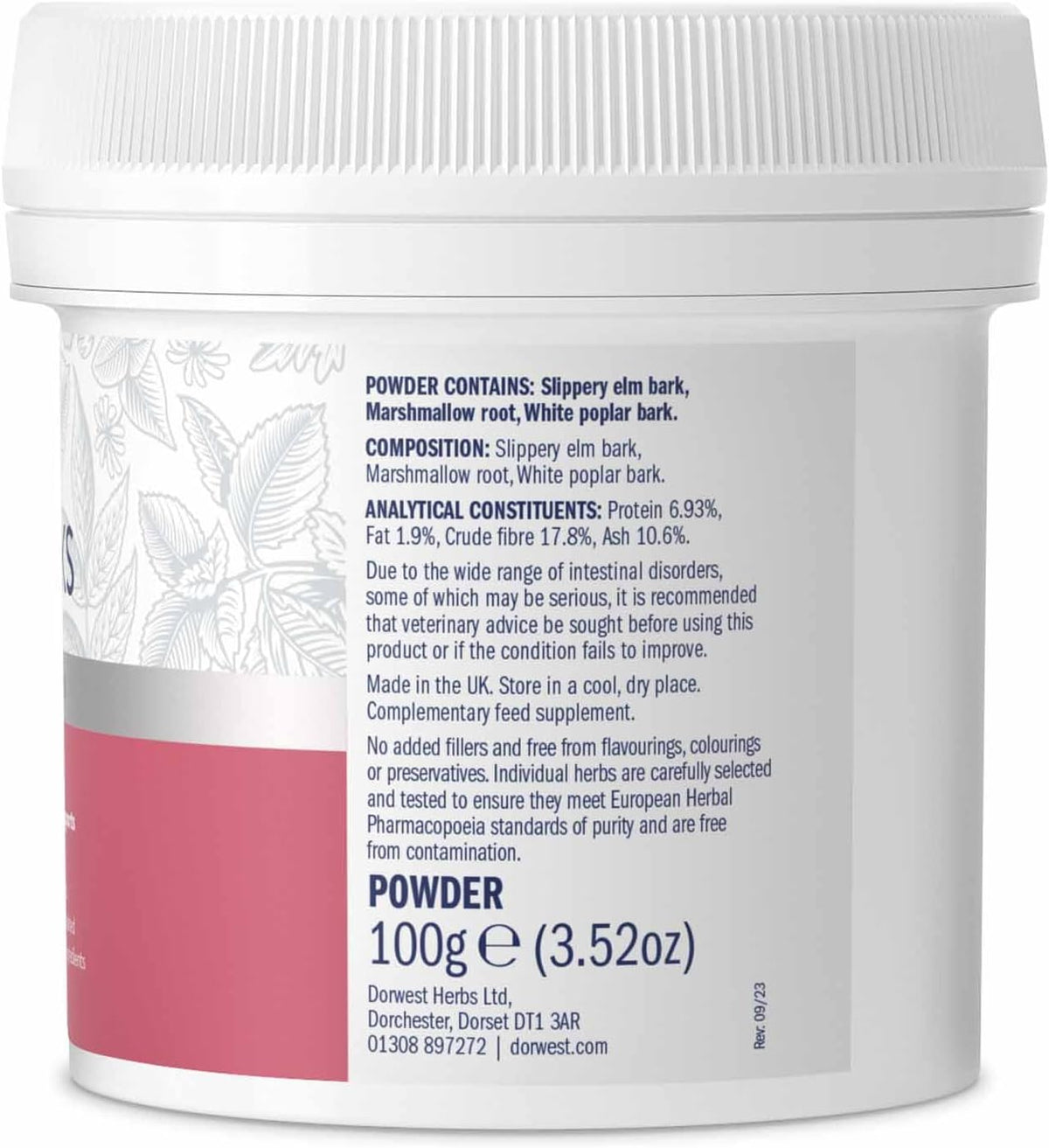 Dorwest Tree Barks Powder for Dogs and Cats - görsel 3