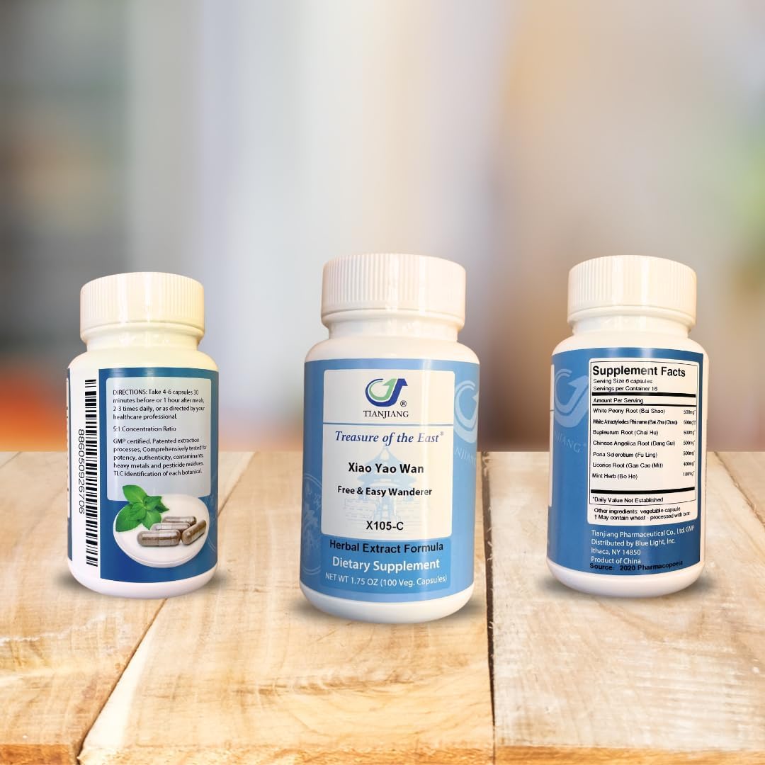 Free and Easy Wanderer, Xiao Yao Wan - 100 Capsules - görsel 2