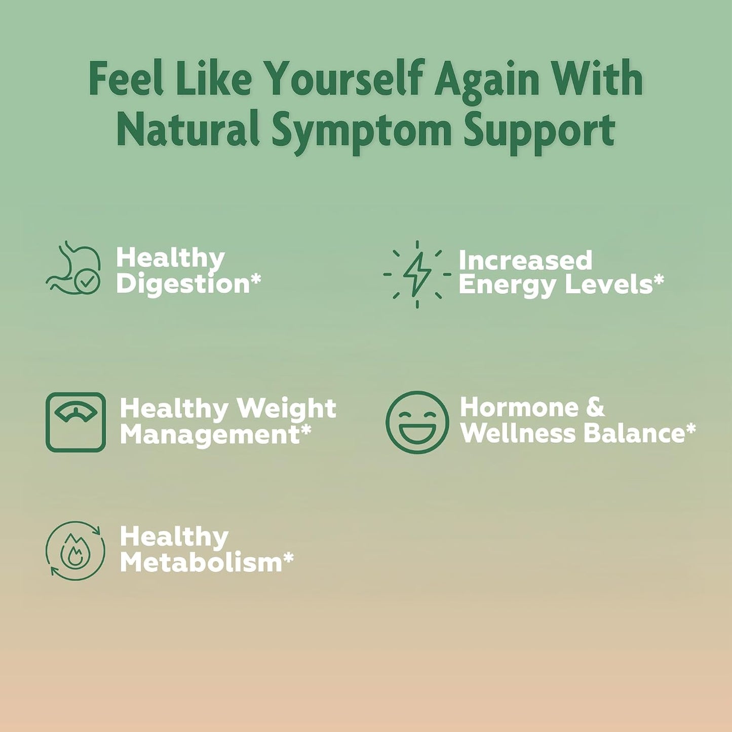 Promensil Weight Management Support - Berberine Hydrochloride Supplement for Women, Healthy Weight Management, Metabolic Support with EGCG Green Tea Extract, 1500mg Berberine Per Serving - 60 Tablets - görsel 4