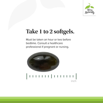 Terry Naturally Terrific Zzzz – Sleep Support with Mandarin Oil Complex, 30 Softgels