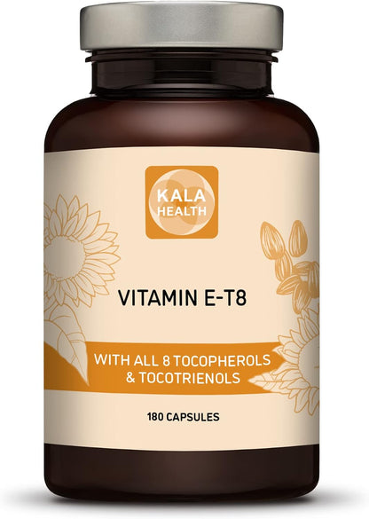 Procapsin Unique Formula with All 8 Tocopherols and Tocotrienols Vitamin E – Contains no PAHs, Heavy Metals, Contaminants or Preservatives - Certified Sustainable - Hair, Scars and Skin