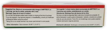 Ampitrexyl 500mg Capsules (30 Count) - Immune Support Food Supplement