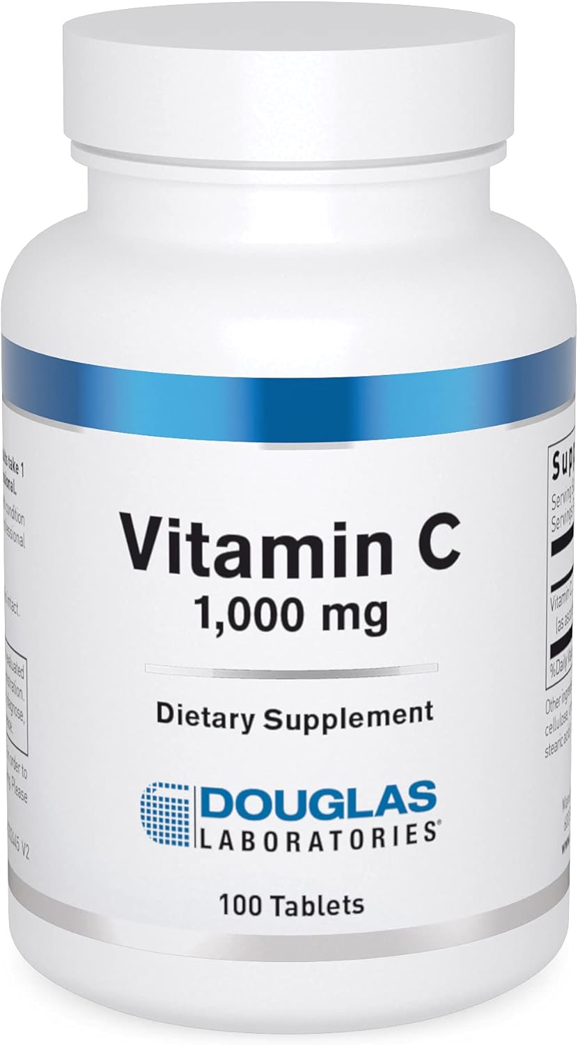 Douglas Laboratories Vitamin C – 100 Tablets - görsel 1