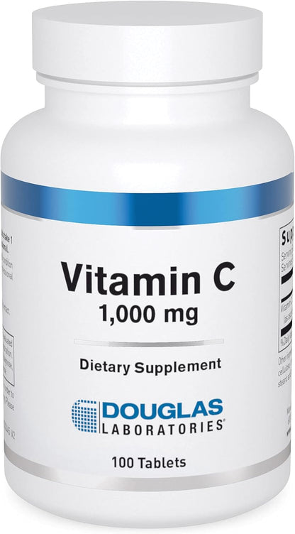 Douglas Laboratories Vitamin C – 100 Tablets