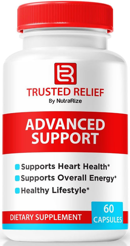 Trusted Relief Capsules - Natural Supplement for Circulation Support (60 Capsules)