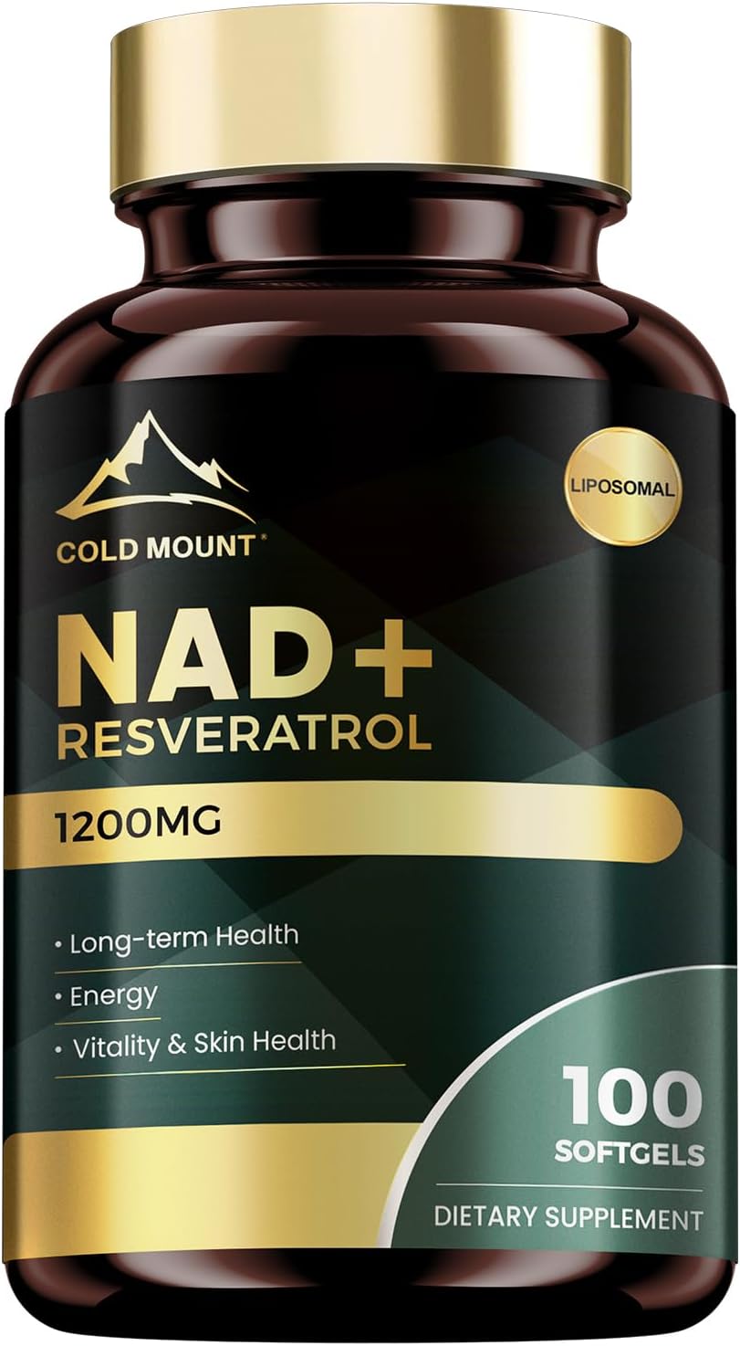 MEGNETA NAD+ Food Supplement with Trans-Resveratrol - 300 Soft gel capsules - görsel 4