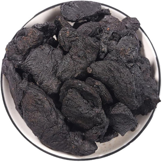 Prepared Rehmannia Root with Wine, 100g (3.53oz)