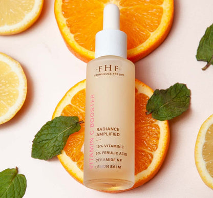 FarmHouse Fresh Vitamin C Face Serum – Hydrating & Brightening, 30 ml