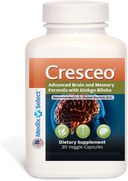 Cresceo Brain and Memory Formula (90 Day Supply)
