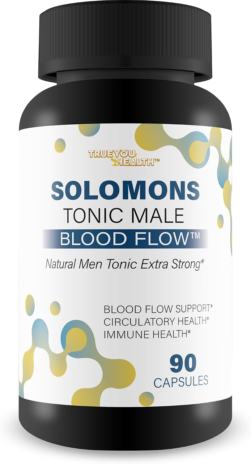 Solomons Tonic - Men's Blood Flow Supplement | Circulation Support - görsel 1