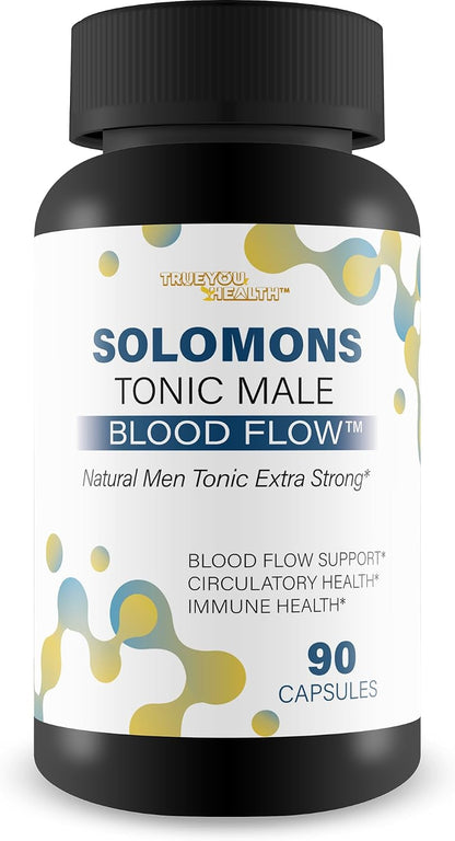 Solomons Tonic - Men's Blood Flow Supplement | Circulation Support