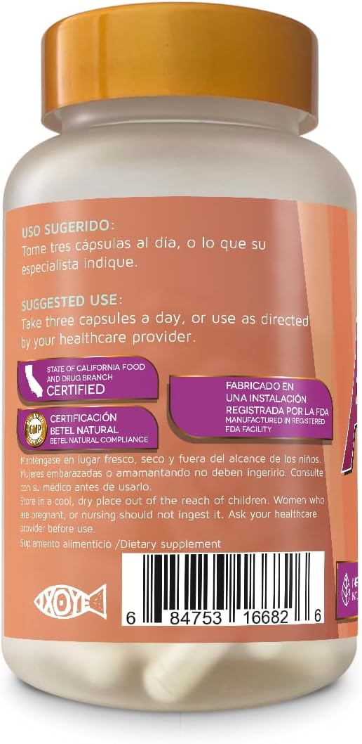 Betel Natural Premium Folic Acid Capsules 1000 mcg - 90 Capsules - görsel 3