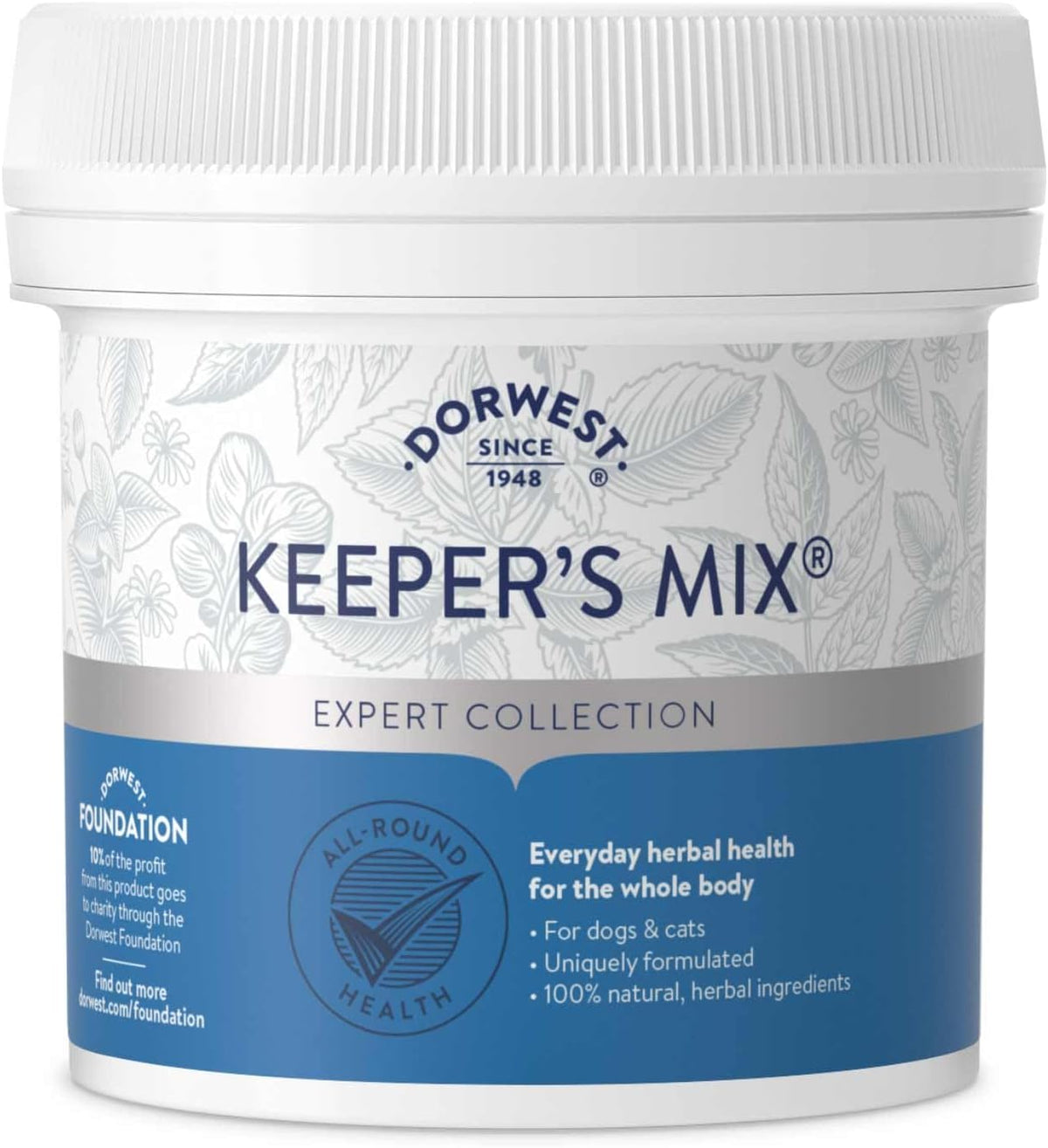 Dorwest Keeper's Mix Pet Supplement – Herbal Blend for Dogs and Cats - görsel 1